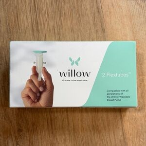Willow Flextubes - White and Teal